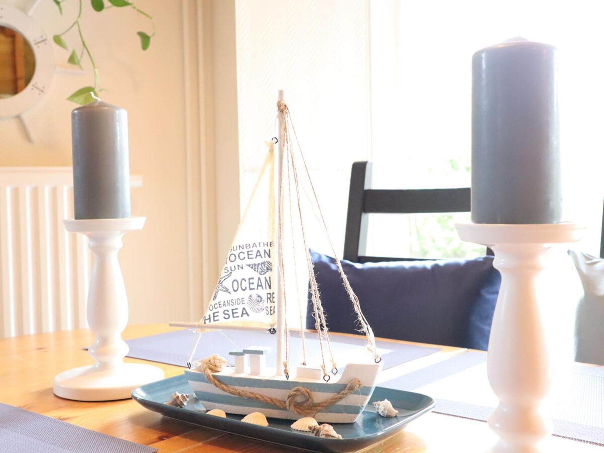 Ferienhaus Poseidon 도룸 노이펠트 외부 사진